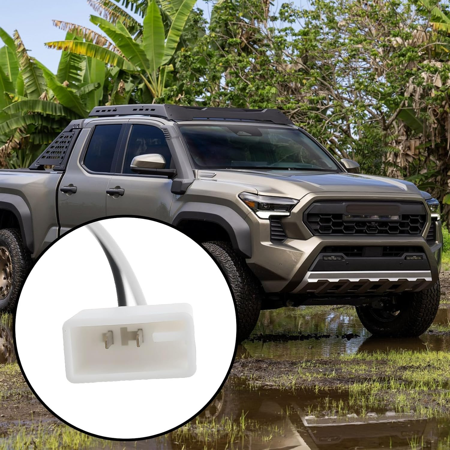 Ecsing 1 Pair Car Speaker Adapter Compatible with Toyota Compatible with Lexus Compatible with Subaru image number 4