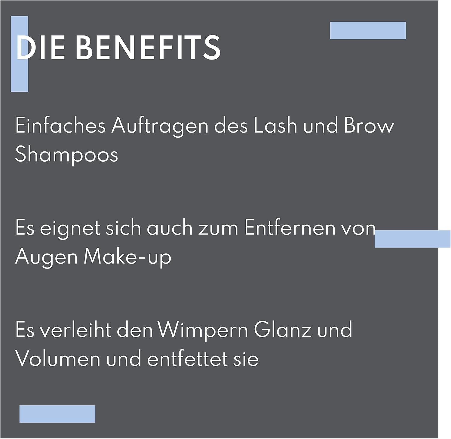 Augenmanufaktur Cleanser Brush - Silicone Brush for Cleaning Eyelashes and Eyebrows - Removes Makeup image number 3