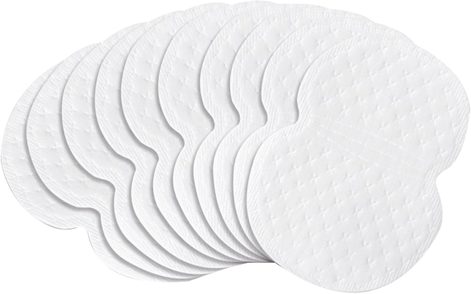 Moreeulsi Armpit Sweat Pads | Invisible Dress Guards,Breathable Absorbent Pad, Soft and Comfortable Sweat Shield for Women and Men image number 4