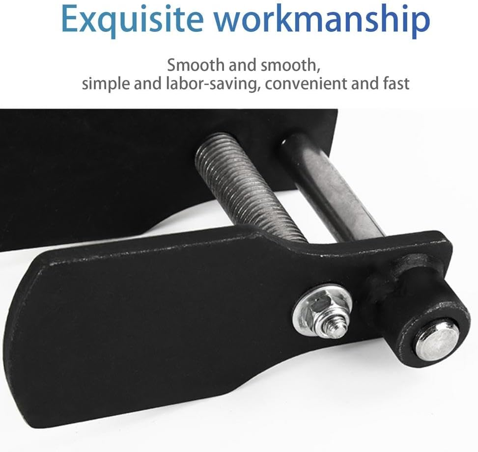 Disc Brake Pad Installation Caliper Piston Compressor Press Steel Spreader Tool,Fit for Q7;Fit for Genesis;Fit for Porsche Cayenne;Fit for Toyota Tacoma 2012 2017 off Road image number 2