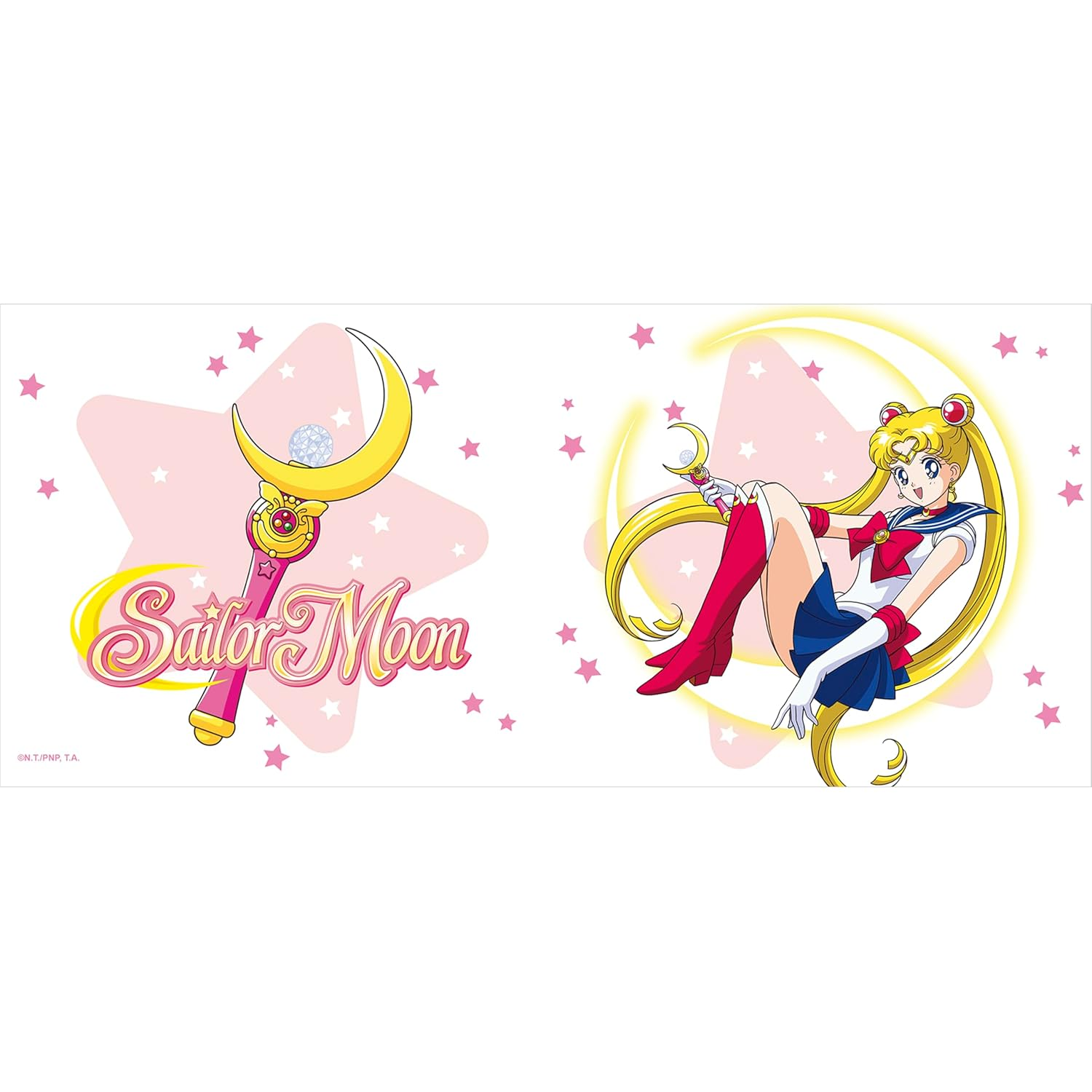 ABYSTYLE Sailor Moon Ceramic Novelty Coffee & Tea 460Ml / 16.2Oz Mug | Sailor Moon Mug | Coffee Mug | Sailor Moon Merchandise | Sailor Moon Gifts image number 2
