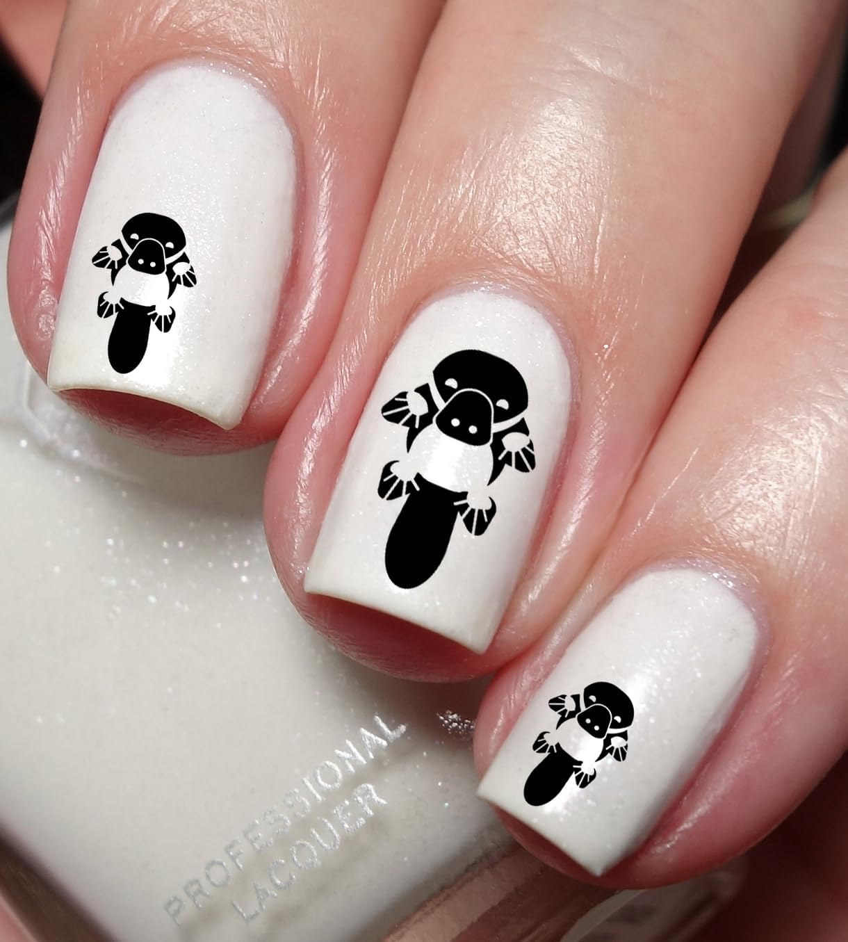 Platypus Nail Art Decal Sticker