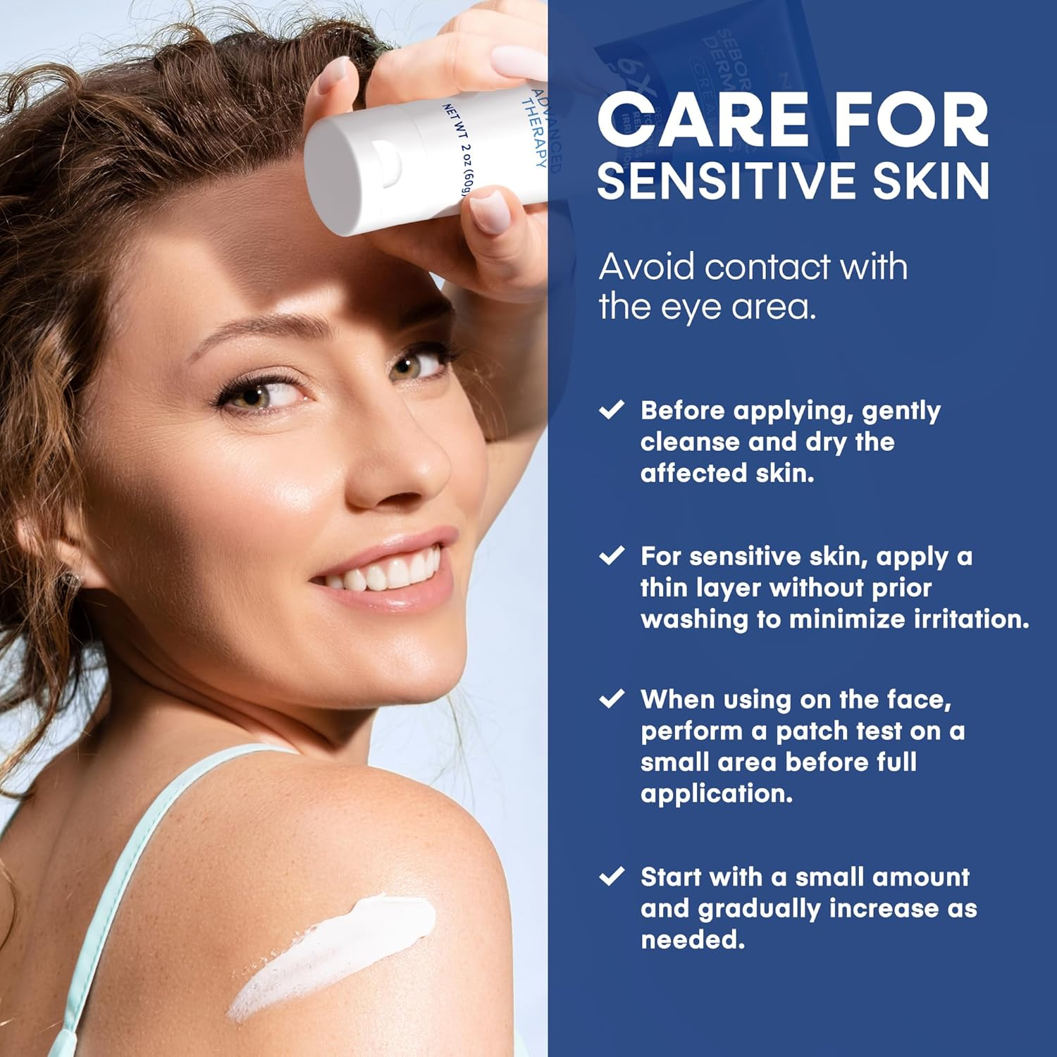 Hermon Seborrheic Dermatitis Scalp Treatment Cream: Itchy Relief, Redness & Flaking Seborrheic Dermatitis - Fast Acting Anti-Itchy Ointment for Scalp image number 5