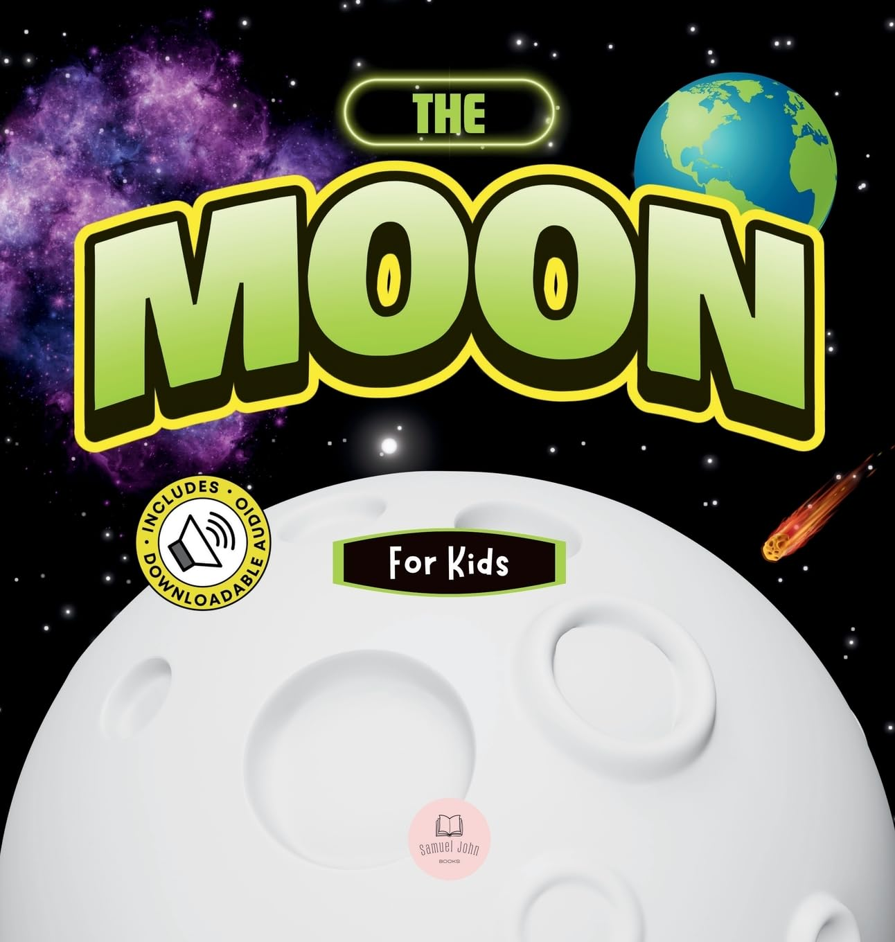 The Moon for Kids: Children'S Book to Learn Basics, Fun Facts, Its Lunar Phases, and More! image number 2