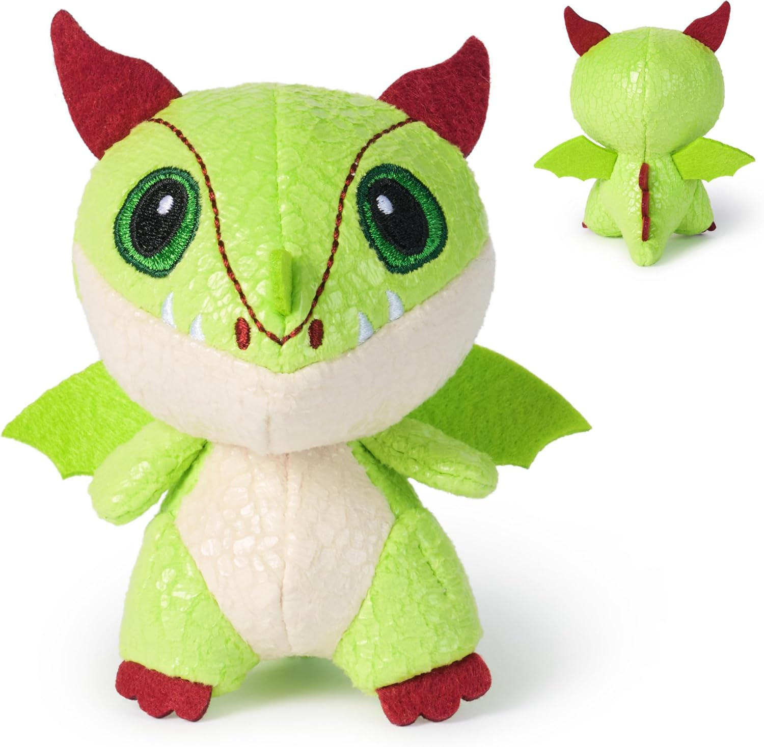 How to Train Your Dragon, Mini Surprise Plush Toy, 7,5-Cm Dragon Stuffed Animal, Mystery Toys, Kids Toys for Boys Ages 4 and up (Styles May Vary) image number 3