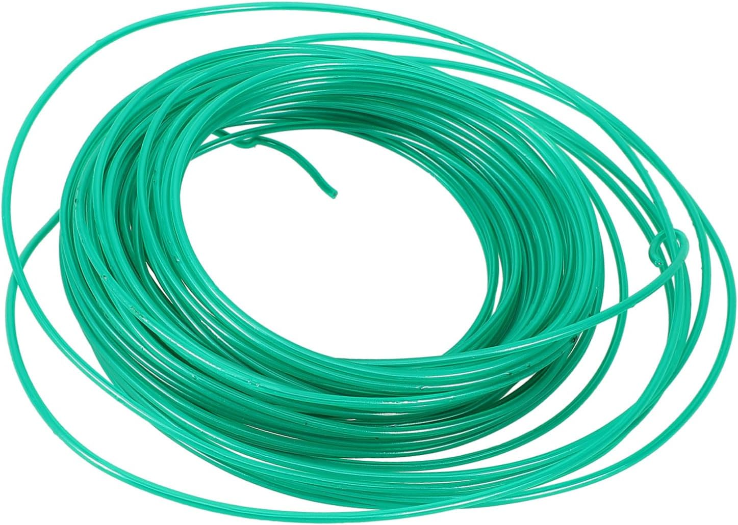 CAXUSD Gardening Wire Plant Staking Ties for Trellis Floral Support DIY Fixing Straps for Indoor Plants Flexible Floral Wire Ties Garden Supplies image number 6