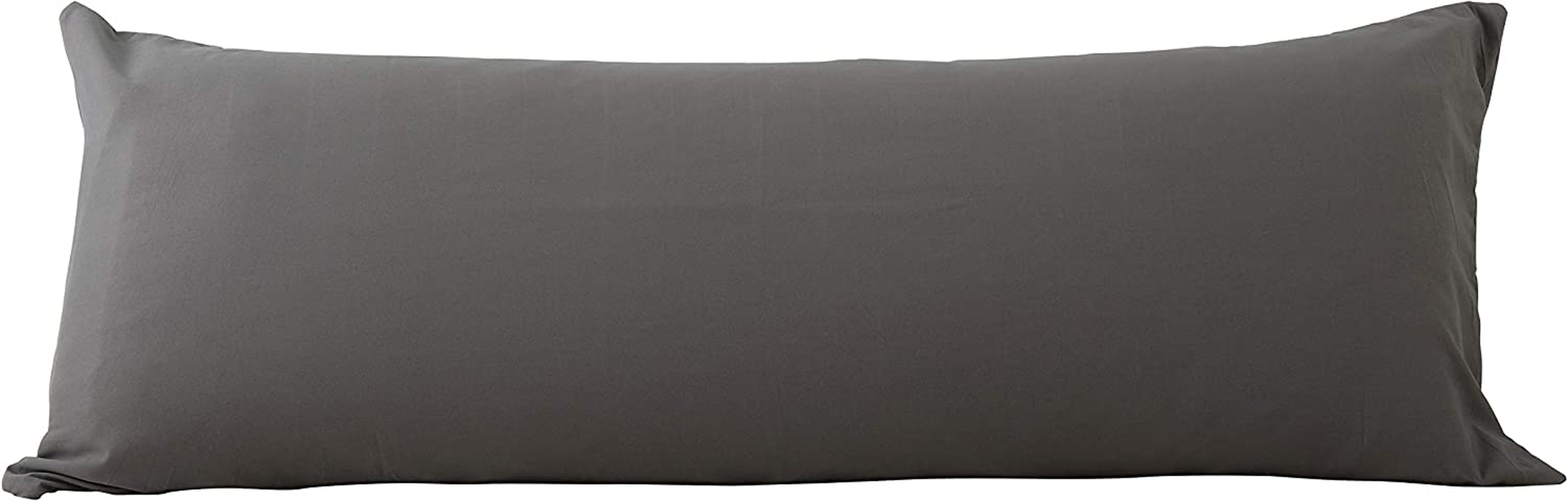 EVOLIVE Ultra Soft Microfiber Body Pillow Cover/Pillowcases 21"X54" with Hidden Zipper Closure (21"X54" Body Pillow Cover, Fuchisa Red)
