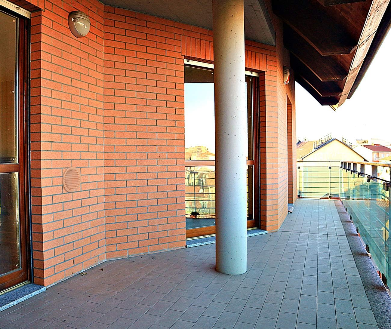 The Gtr125R-Y Ventilation Grill round Recessed, Copper, 150 Mm image number 2