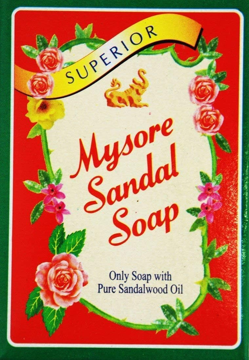 Mysore Sandal Soap, 125G (Pack of 2)