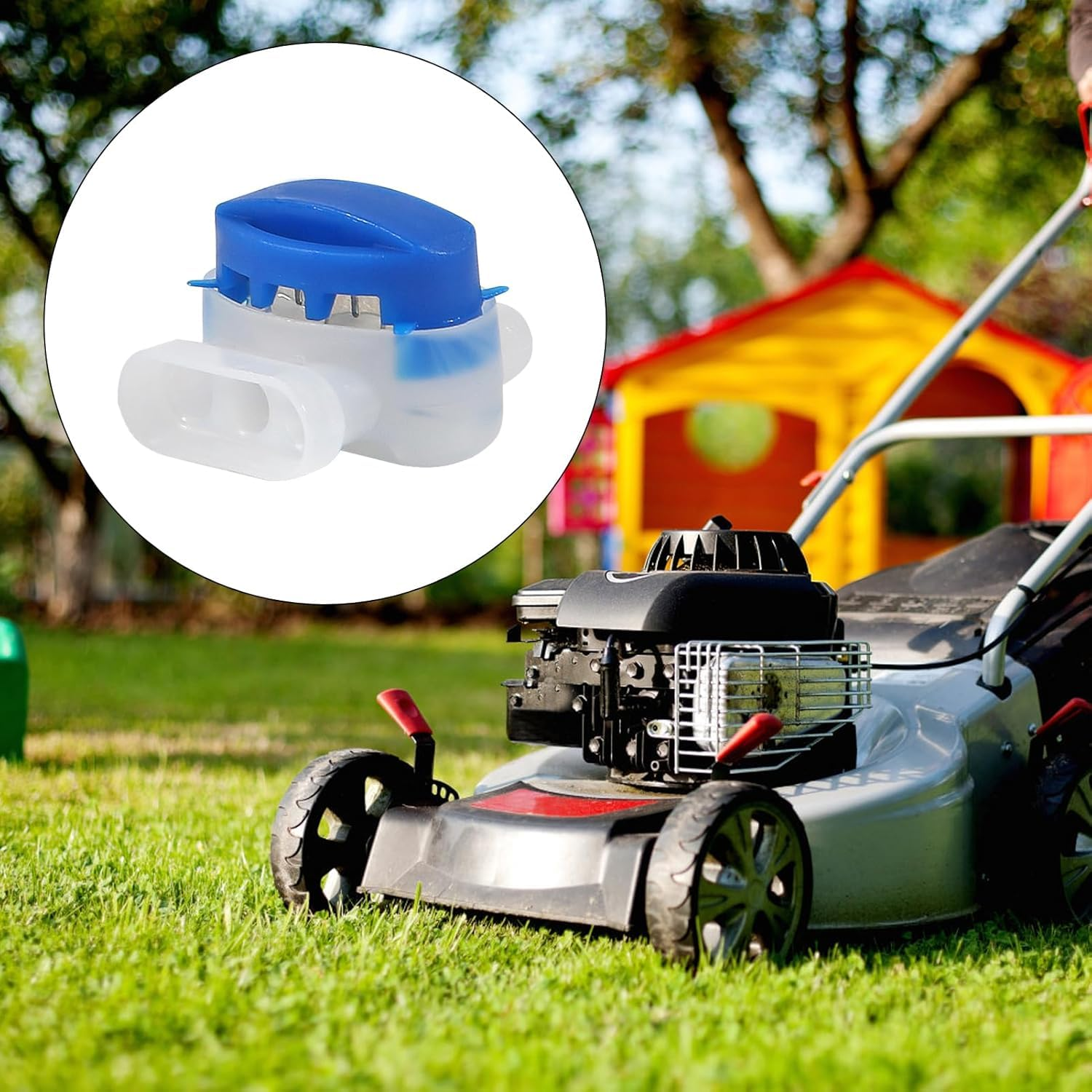 3 Way Wire Connectors Locks Wire Connectors, Electrical IDC 314-Box Wire Connectors Self-Stripping Pigtail Connectors,Crimp Gel Filling Robot Lawn Mower Outdoor Garden Irrigation Application(20Pcs) image number 1