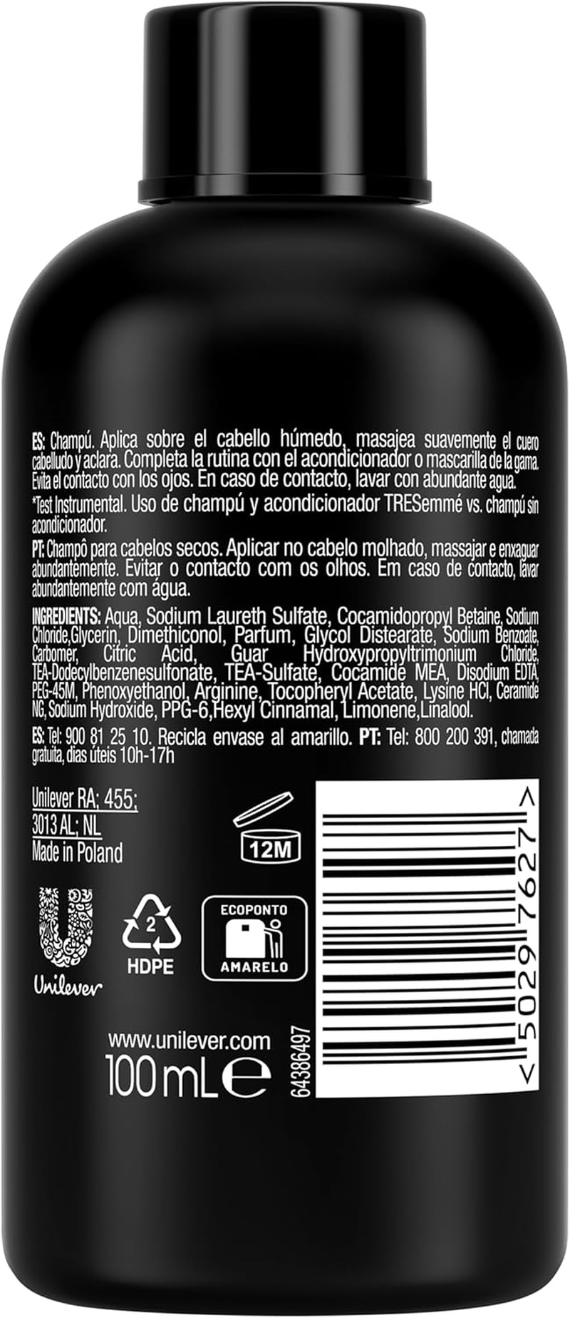 Tresemme Shampoos 1 130 image number 2
