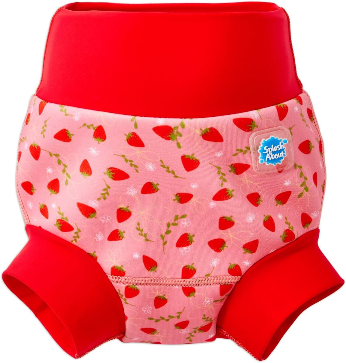 Splash about Baby Happy Toddler Swim Nappy, Strawberry Field, 2-3 Years, Strawberry Field, 2-3 Years image number 1