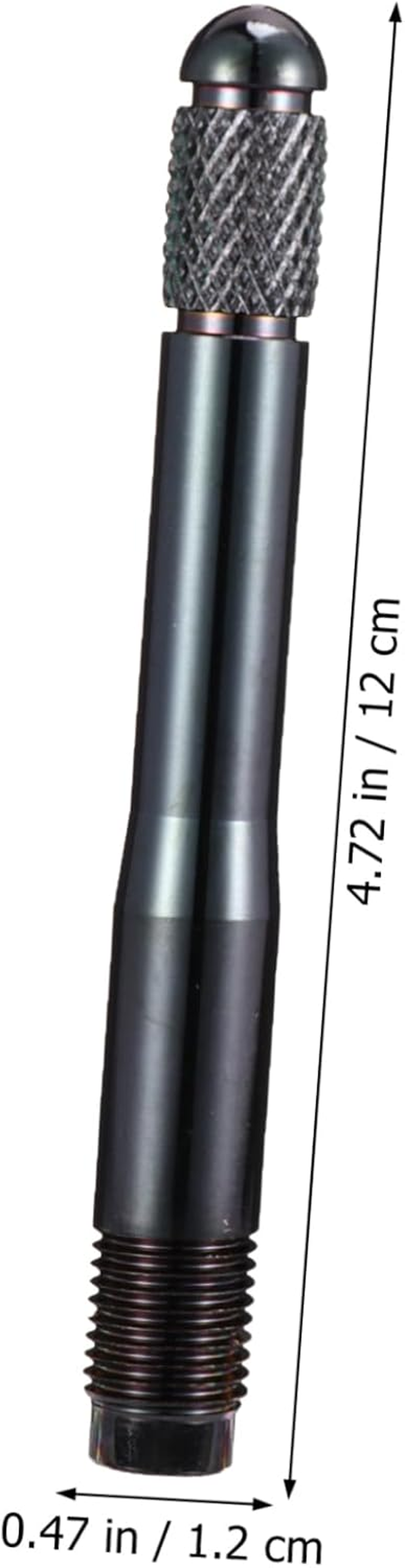 MUCKLILY 2Pcs Stainless Steel Wheel Alignment Pin for Car Tire Positioning Practical Wheel Mounting Aid for Alignment Tool Use in Automotive Maintenance