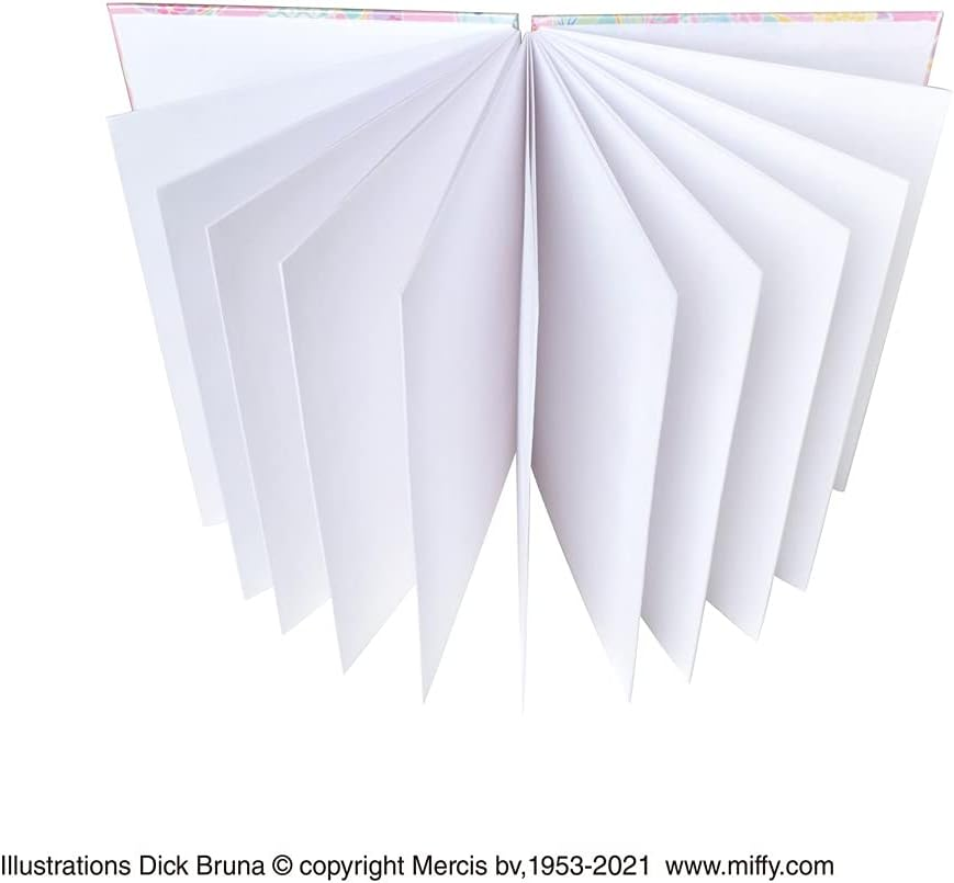 St. Ladies Miffy Mari Asobi Goshuin Book ST-TMF0033 Pink image number 3