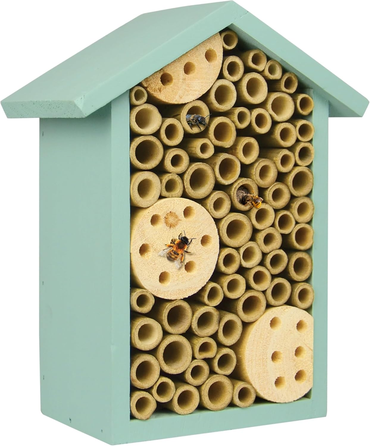Nature'S Way Bird Products PWH1-C Teal Bee House