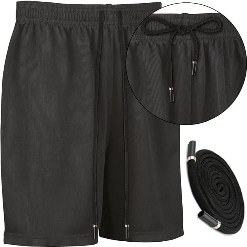 Jindizi 10Pcs Cotton Drawstring Cord Replacement Drawstrings for Sweatpants and Shorts，Universal Drawstring Hoodies，Premium Hoodie String Replacement，With Easy Metal Threader.（Cylindrical） image number 4