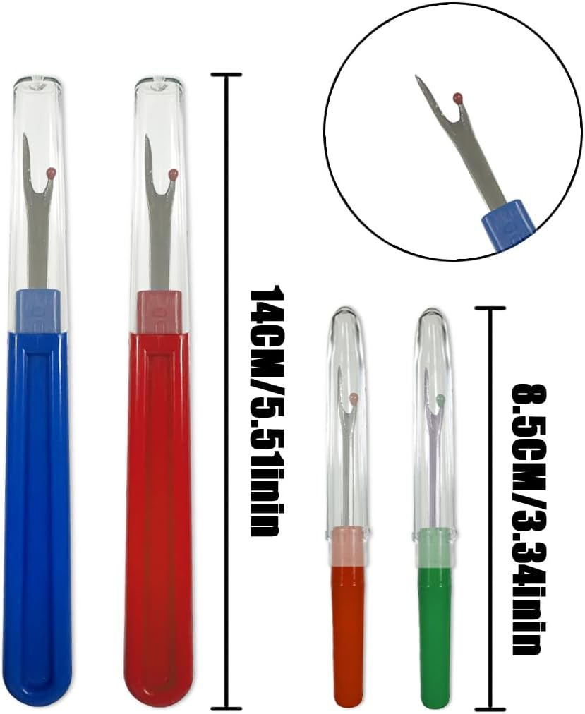 Seam Ripper, 8 PCS Stitch Ripper for Removing, Cutting, Sewing, Crafting (2 Kinds) image number 6