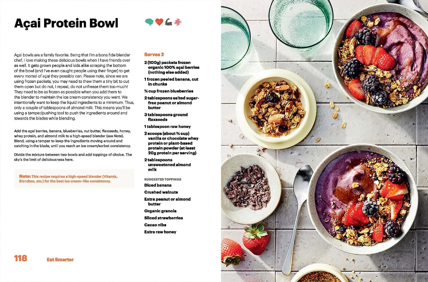 Eat Smarter Family Cookbook: 100 Delicious Recipes to Transform Your Health, Happiness, and Connection image number 3