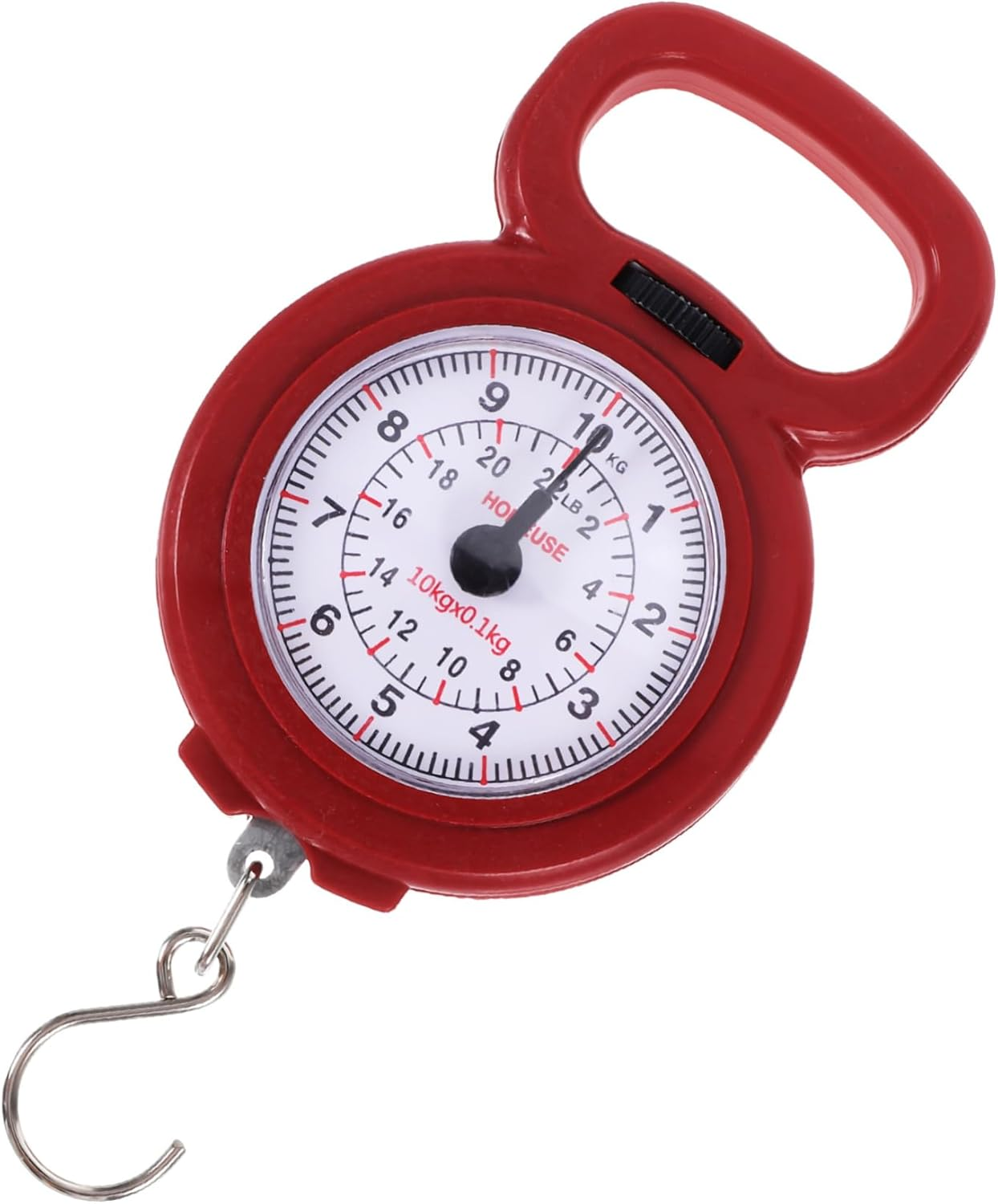 GALPADA 3Pcs Hanging Scale Digital Screen Scale Portable for Luggage Weighing Accurate Handheld Weighing for Kitchen Travel Use Capacity Random Color image number 5