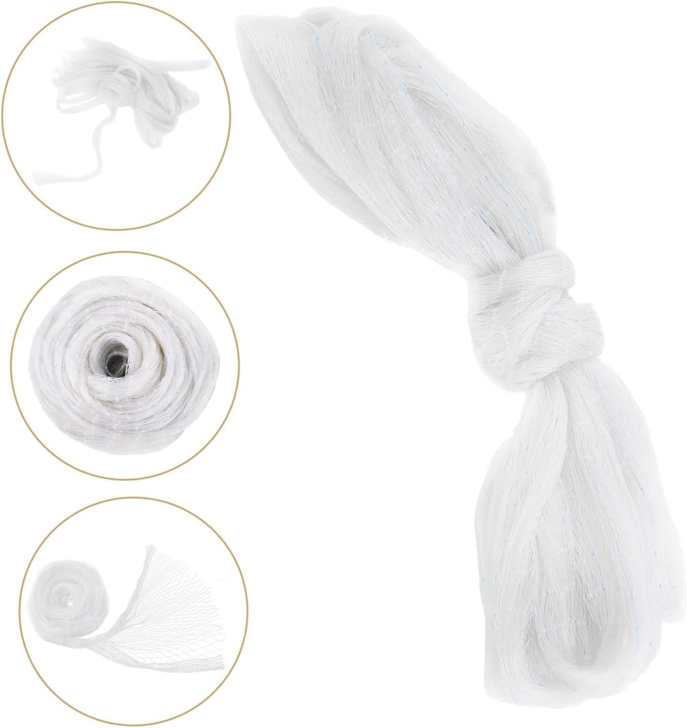 Outanaya Garden Bird Netting 10M X 10M Nylon Mesh Lightweight Plant Cover for Vegetable Fruit Tree Protection Tear Resistant Suitable for Orchards and Farms image number 4