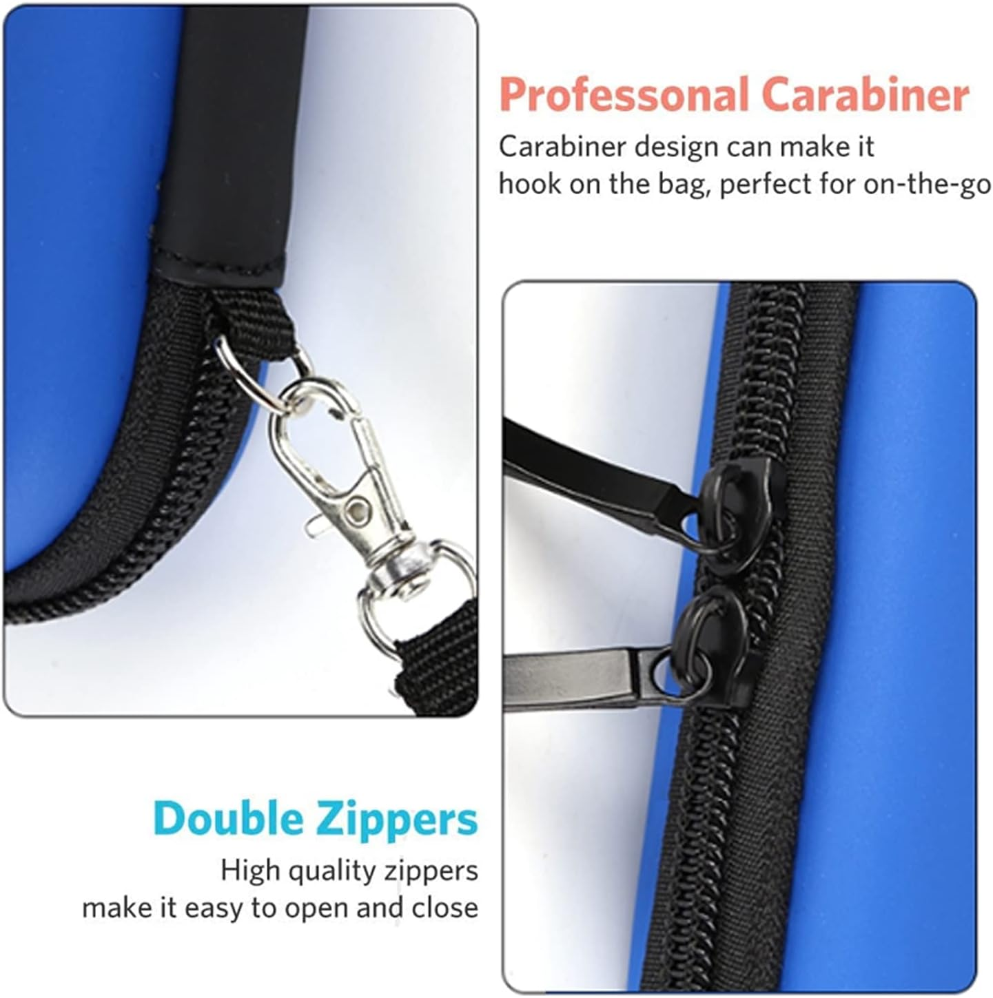 Protective Carrying Case for Nintendo Switch Oled/Regular/Lite &ndash; Premium Hard Shell Travel Case with 5 Game Card Slots, Velvet Flap & Slim 50Mm Design (Black) - Black image number 5