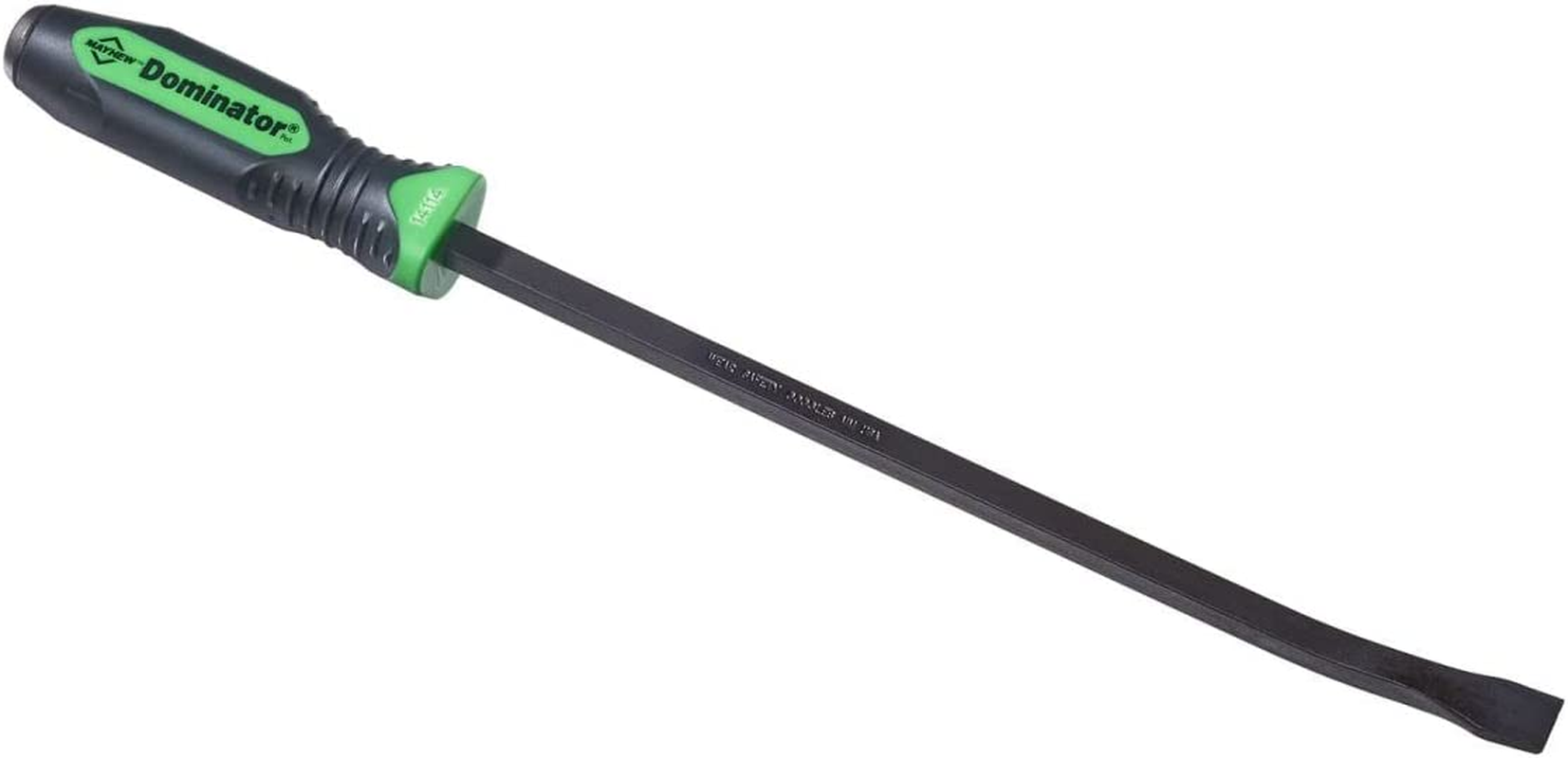 Mayhew Tools 14112GN Dominator Pro Curved Pry Bar, 12", Green image number 2