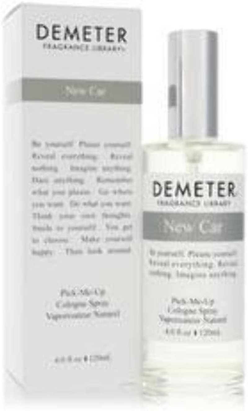 Demeter Demeter New Car Cologne Spray (Unisex) 120Ml