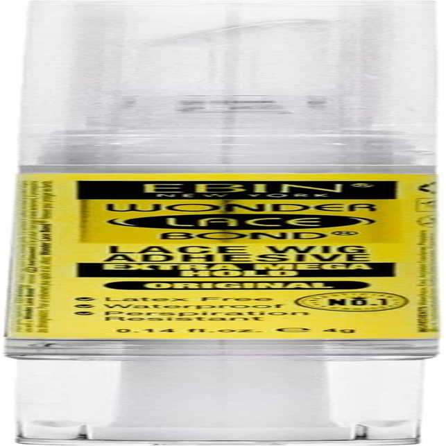 EBIN New York Wonder Lace Bond Silicone Pen Type 4G - Original (Extra Mega Hold) | No Residue Improved Formula Easy to Apply Fast Drying Waterproof Latex Free Perspiration Resistant image number 3