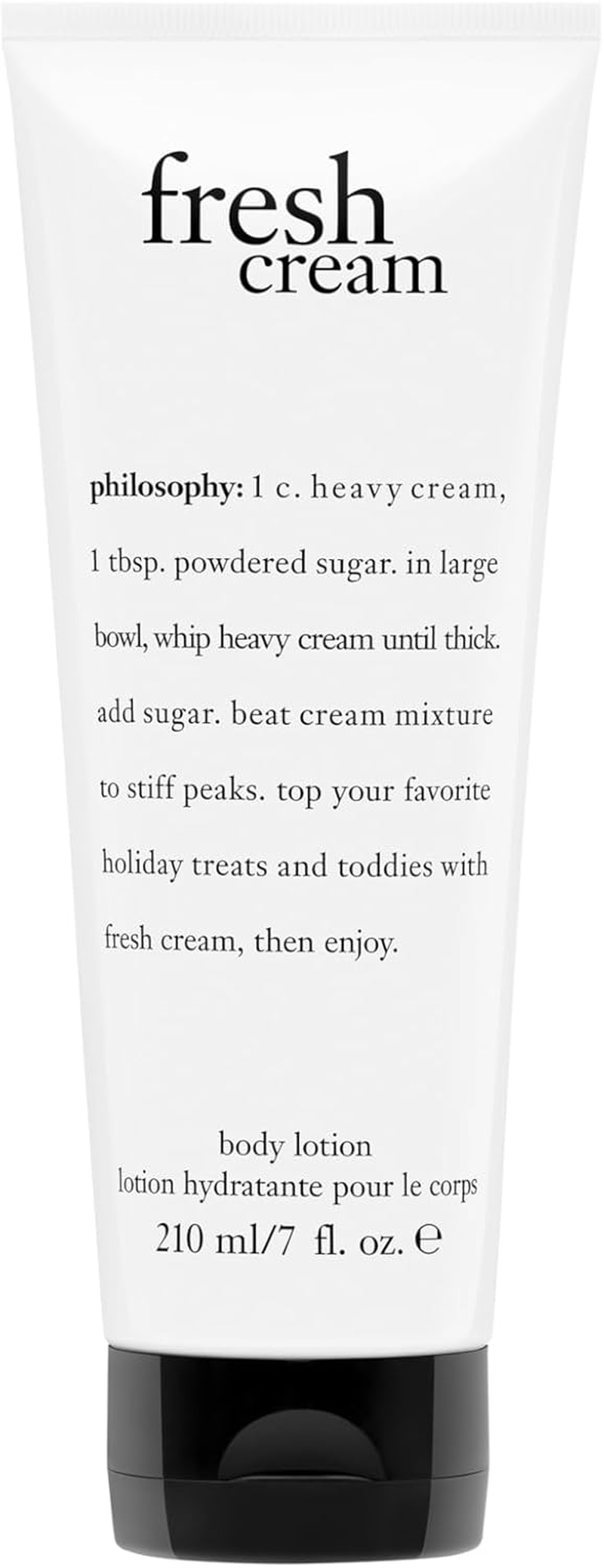 Philosophy Fresh Cream Body Lotion for Women, White, Shea Butter, 210 Ml image number 3