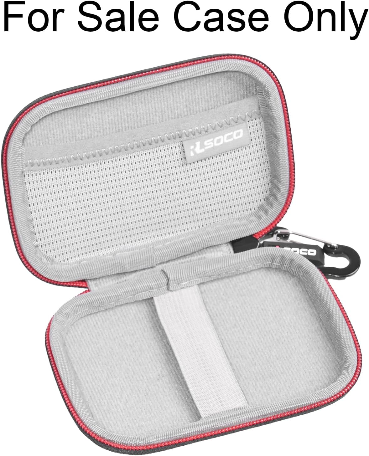 RLSOCO Hard Case for PLAUD Note Voice Recorder, AI Voice Recorder and Magnetic Protective Case - Black (Case Only) image number 1