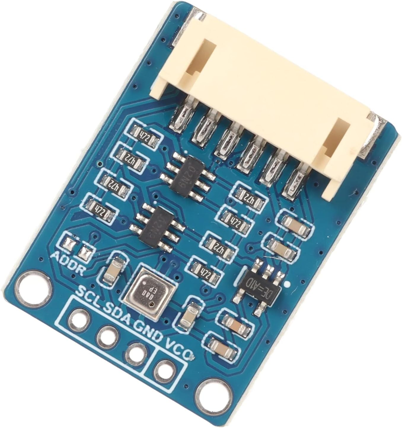 BME680 Environmental Module, Temp Humidity Air Pressure BME680 Sensor, Environmental Sensor for Raspi Pico Motherboard image number 2