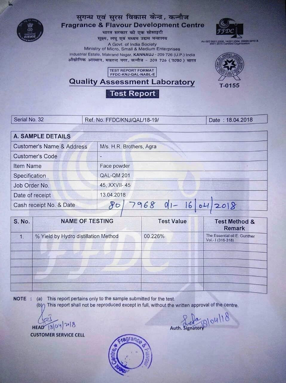 Online Quality Store Bhringraj Powder for Hair - 100% Organic (800 Grams) image number 5