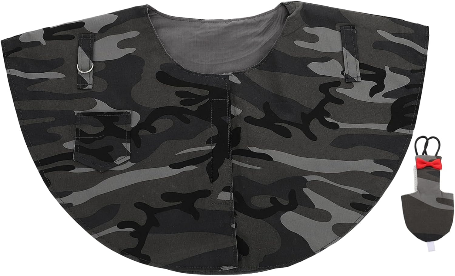 Parrot Flight Suit Diaper 2Pcs Random Butterfly Color Washable Bird Clothes Adjustable Shoulder Pads for Parrots Suitable for Pet Birds image number 6