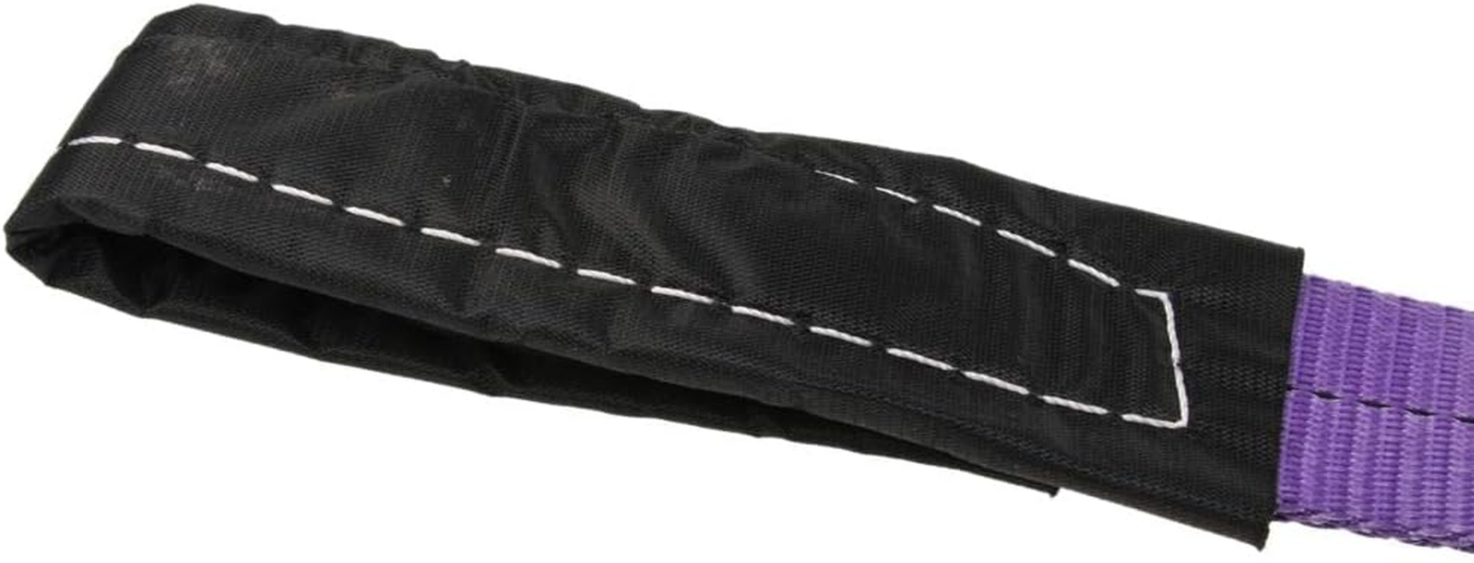 Towing Strap Lifting Rope Tree Saver Pulling Cable 2200Lbs 1-3 Meters - as Shown, 2 Meters, Others, 1 Meter image number 4