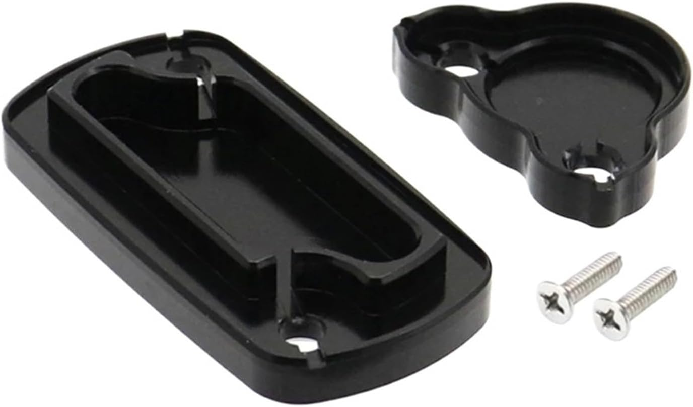 DWESWQQ Fit for H0NDA CRF450R CRF250R CRF150R CRF250X CRF450X CRF 250 450 RX 450L Motorcycle CNC Cap Front Rear Brake Fluid Reservoir Cover(Red) image number 3