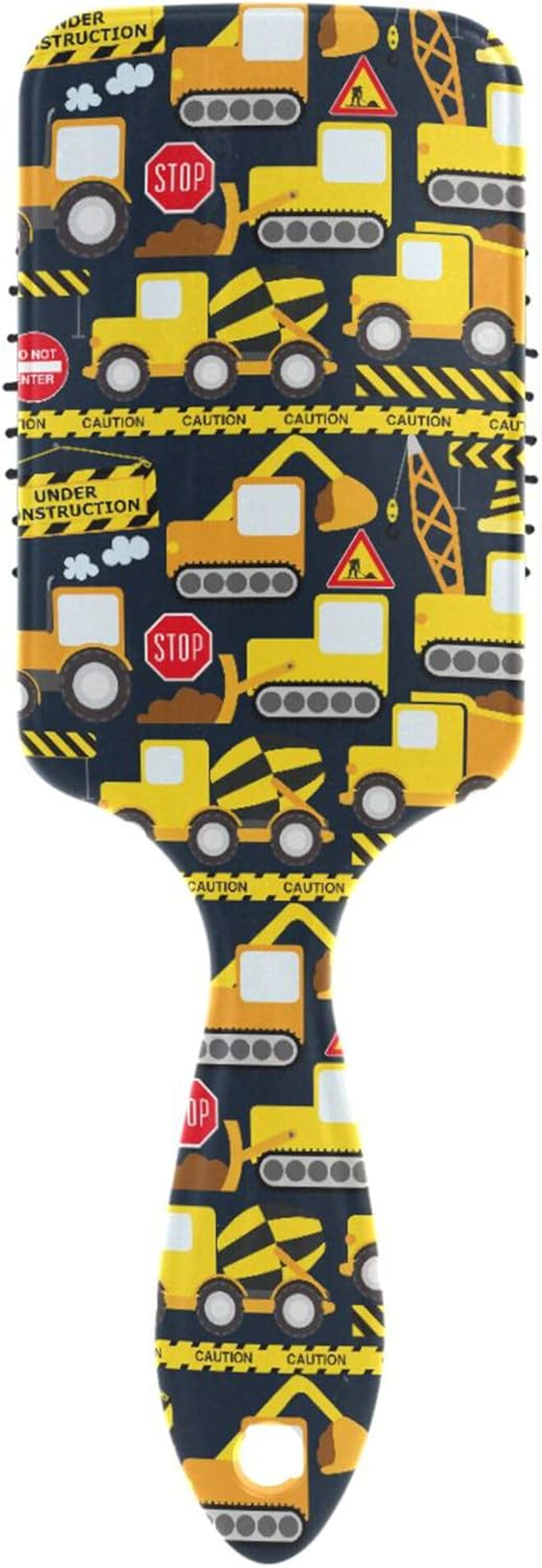 Air Cushion Hair Brushes Construction Personnel and Vehicles Paddle Brushes Wet and Dry Hairbrushes for All Hair Types Detangling and Adding Shine image number 3