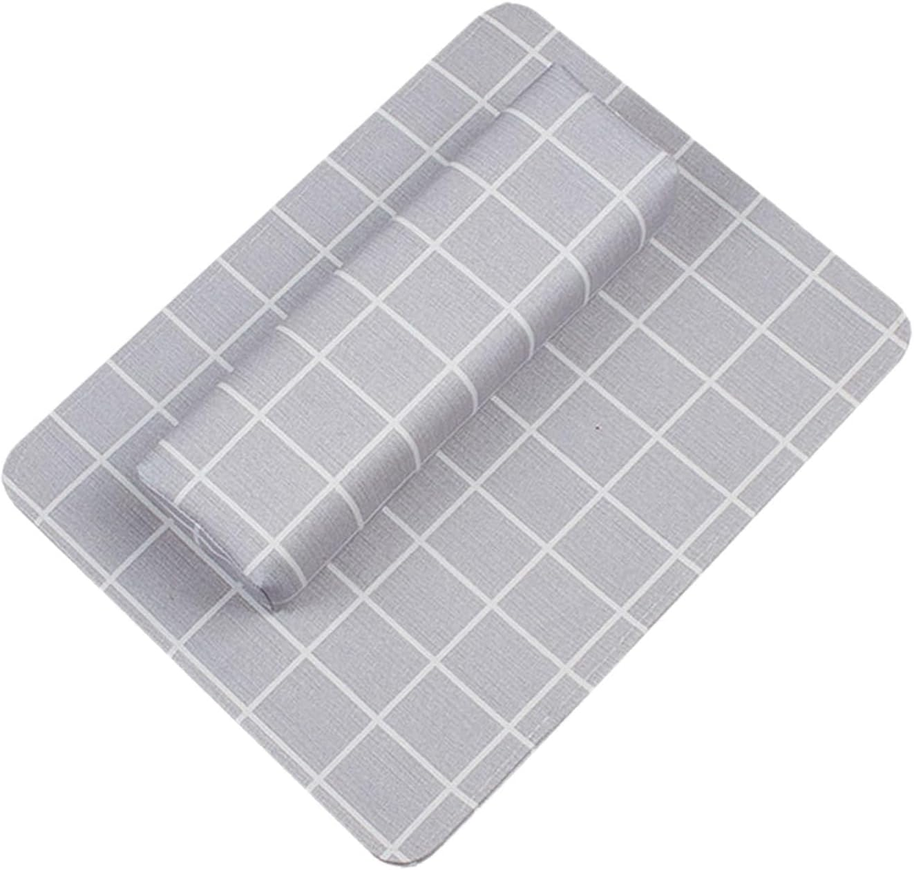 Eigell Manicure Hand Pillow Nail Arm Rest with Pad Nail Art Tool Nail Pillow for Home DIY, Blue