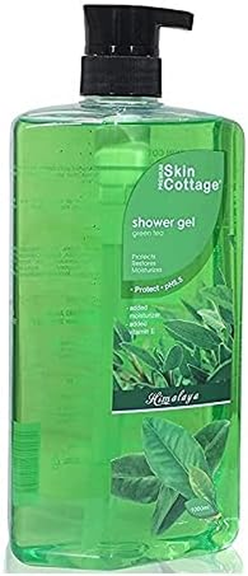 Skin Cottage - Shower Gel - Green Tea 1000Ml