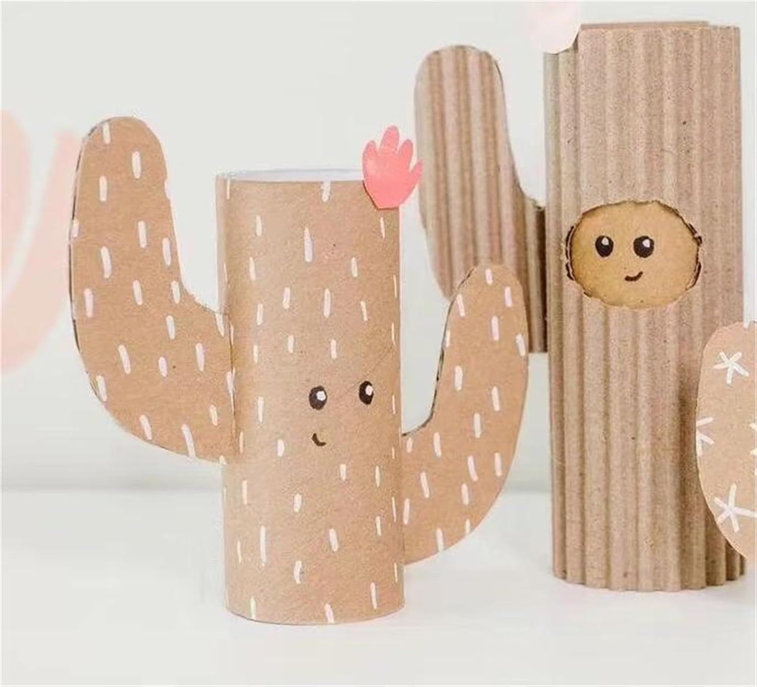 Ruisky 32 Pack Cardboard Tubes Craft Rolls, Kraft Paper Rolls Cardboard Tubes for Crafts&pound;&not;Paper Towel Rolls for Crafts 1.57X 3.9In (Brown)