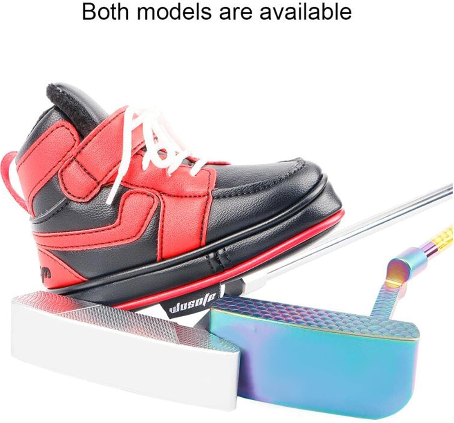 Perfeclan Golf Putter Cover Blade, Golf Club Head Covers, Putter Headcover for Blade, Leather Golf Putter Head Covers image number 4