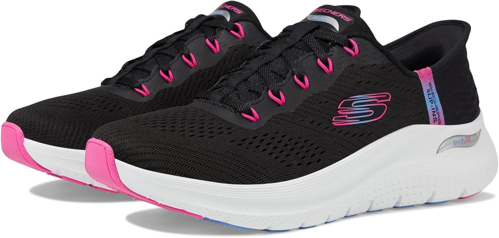Skechers Women'S Arch Fit 2.0 Easy Chic Hands Free Slip-Ins Sneaker