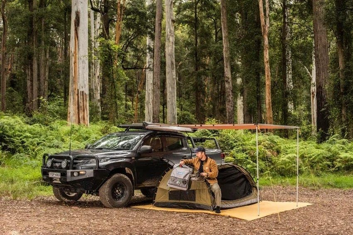 Kings Universal Storage Bag Pair | Versatile | 280GSM Canvas | Sail Track Attachment image number 4