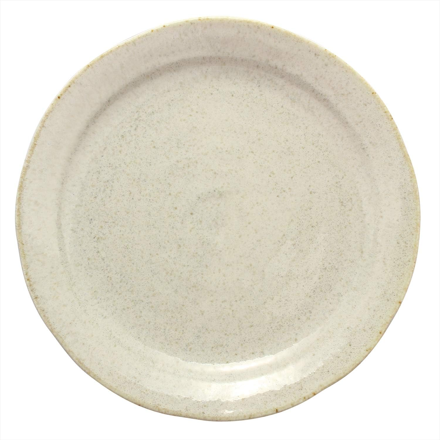 Mino Ware 130-0911 8.0 Plate, White Unofu