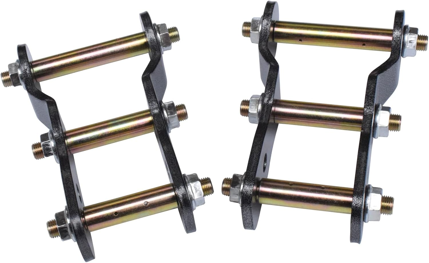 2" Rear Extended Greasable Shackles Lift Kit for Toyota Hilux Vigo Revo 4WD 2005-2015, Rear Extended Lift for Holden Colorado, for Ford Ranger for Fit for Isuzu Dmax 2012-On