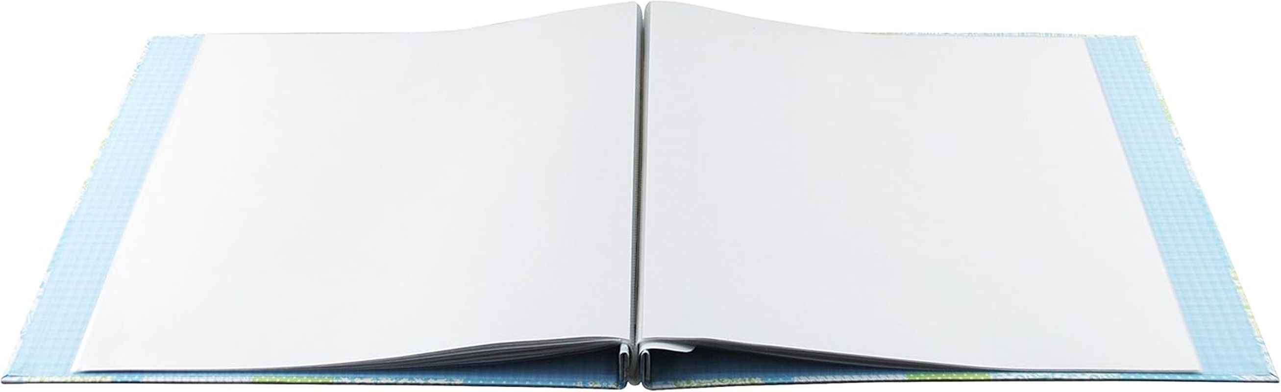 MBI Paper Baby Post Bound Scrapbook W/Window 12-Inch X 12-Inch, Blue image number 2