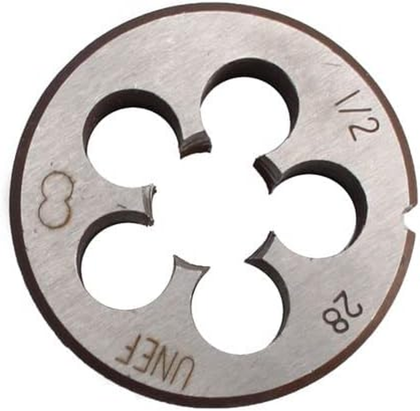 MOTOALL 1/2-28 TPI Tap and Die Set HSS 1/2" X 28 22LR 223 5.56 9Mm UNEF High Speed Steel Right Hand Thread Tap Tool image number 1