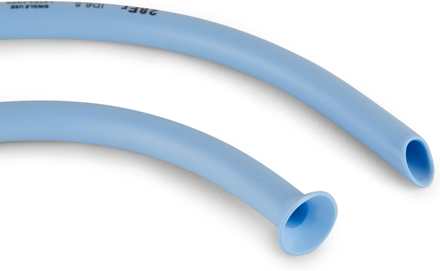 Line2Design Nasal Airway Kit 28F - Medical Nasopharyngeal Management - First Aid Emergency Rescue Latex Free Respiration Tubes with Lubricating Jelly Packets - Pack of 2