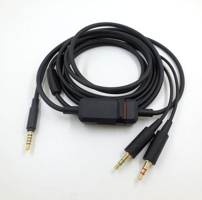 Coyktonty Replacement Headphone Cable Extension Cord Line for Beyerdynamic MMX300 II Cable Headphones, image number 4