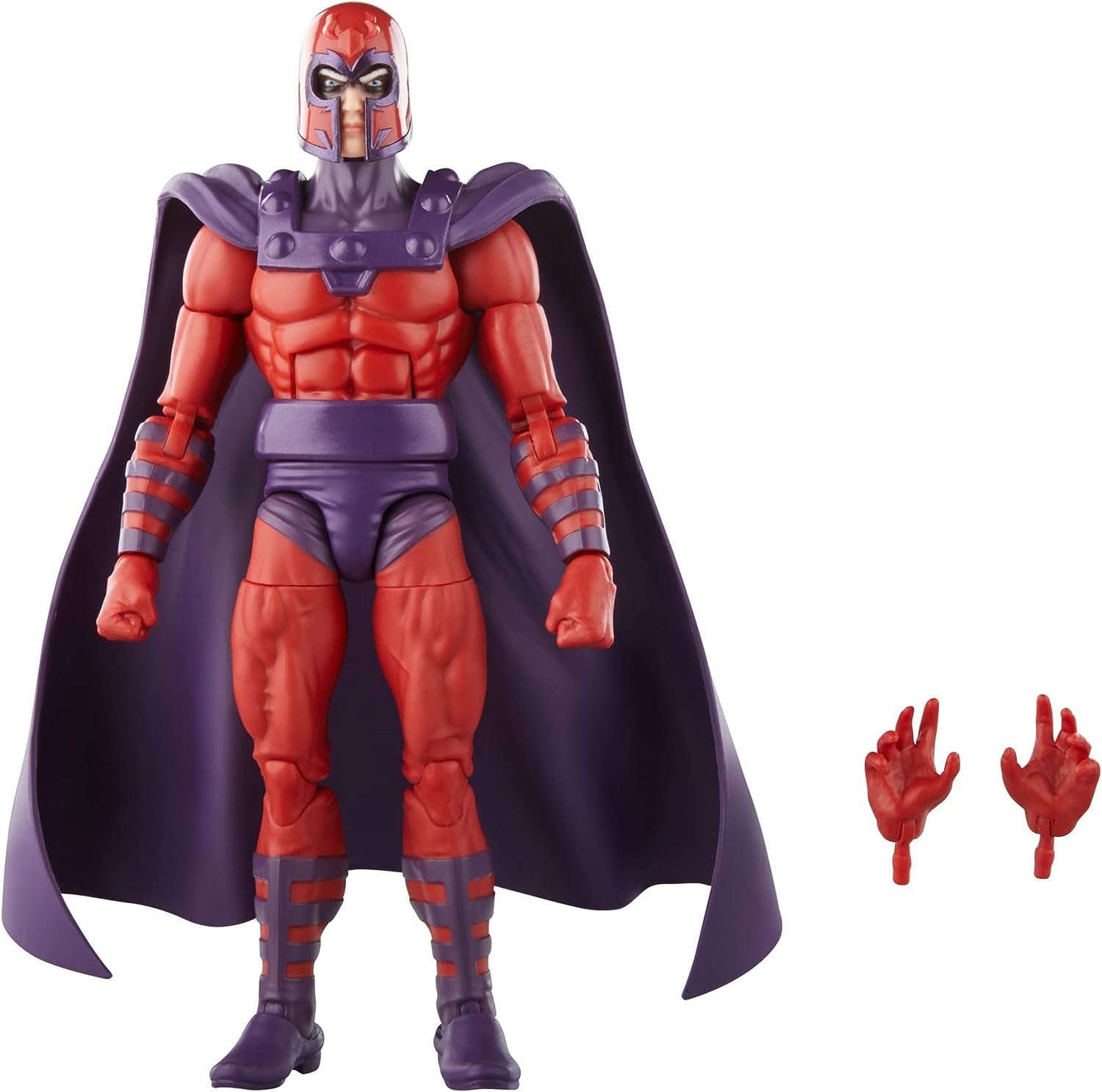 Marvel Hasbro Marvel Legends Series Magneto, X-Men &lsquo;97 Collectible 6 Inch Action Figures, Marvel Legends Action Figures image number 4