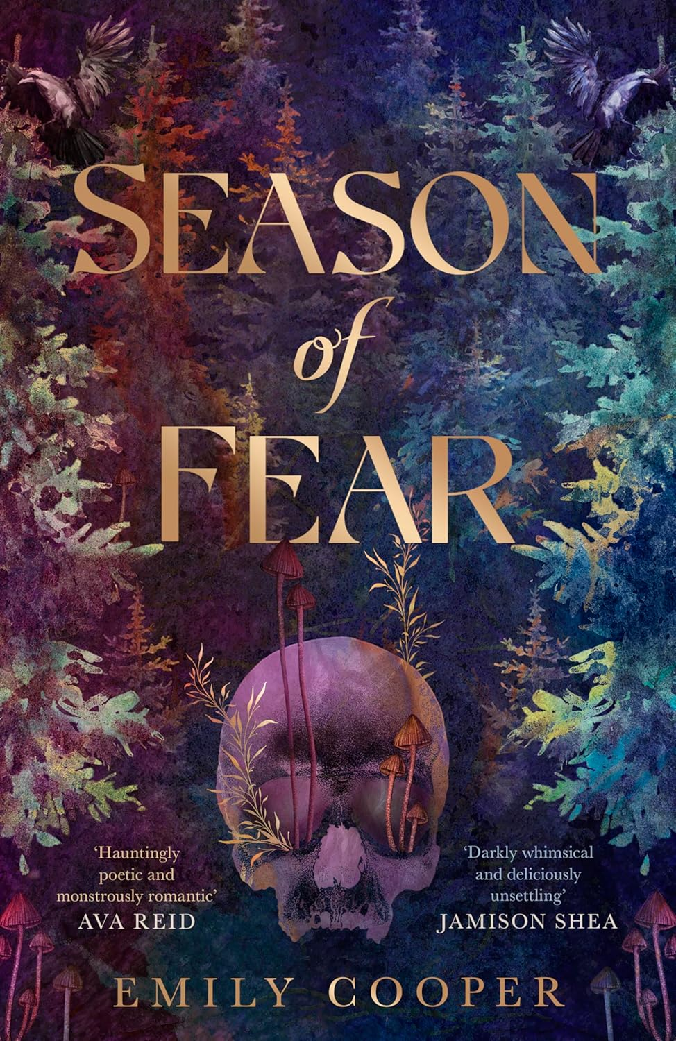 Season of Fear: 'A Beguiling Dark Fantasy Debut' AVA REID image number 1